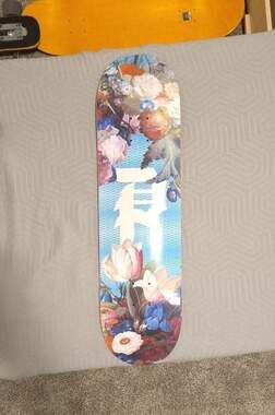 Primitive Team Silvas Floral Skateboard Deck